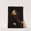 Portrait of Cornelis Pietersz Hooft (1622) by Cornelis van der Voort
