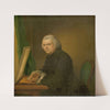 Portrait of Cornelis Ploos van Amstel by Jacobus Buys
