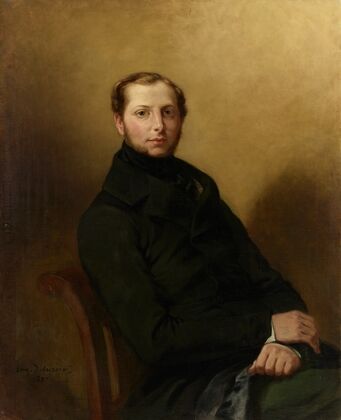 Portrait of Count Charles de Mornay (1837)
