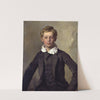 Portrait of Count Haubold von Einsiedel by Ferdinand von Rayski