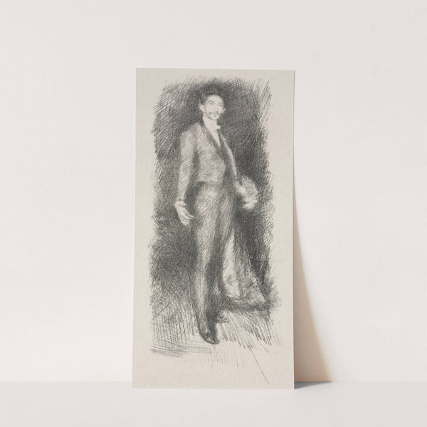 Portrait of Count Robert de Montesquiou (1894) by James Abbott McNeill Whistler