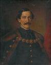 Portrait of Count Teleki Miklós Barabás