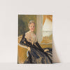 Portrait Of Countess Elisabeth Wachtmaister, Compositional Sketch (1901) by Albert Edelfelt