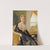 Portrait Of Countess Elisabeth Wachtmaister, Compositional Sketch (1901) by Albert Edelfelt