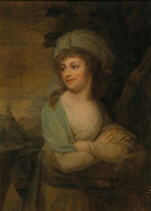Portrait of Countess Marianna Potocka, née Princess Lubomirska (1766–1810)