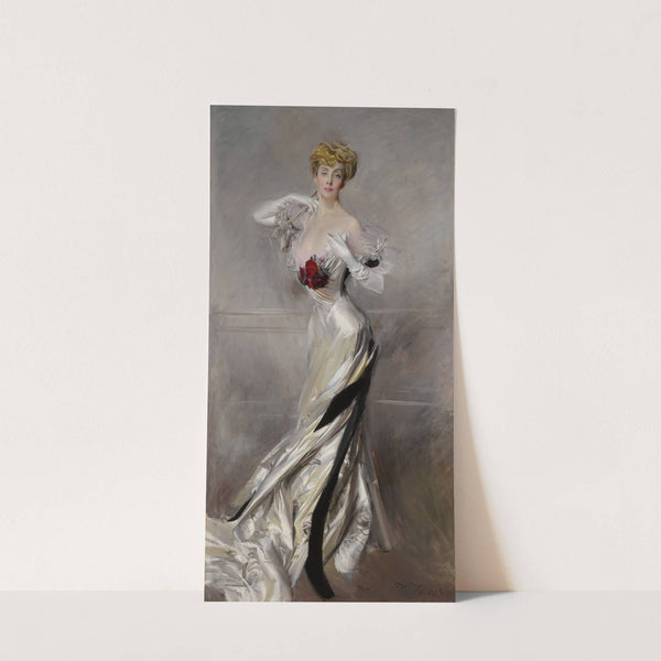 Portrait of Countess Zichy by Giovanni Boldini