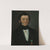 Portrait of County Court Judge Andreas Boghart Richter by Matthias Stoltenberg