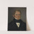 Portrait of County Court Judge Jens C. Delphin by Matthias Stoltenberg