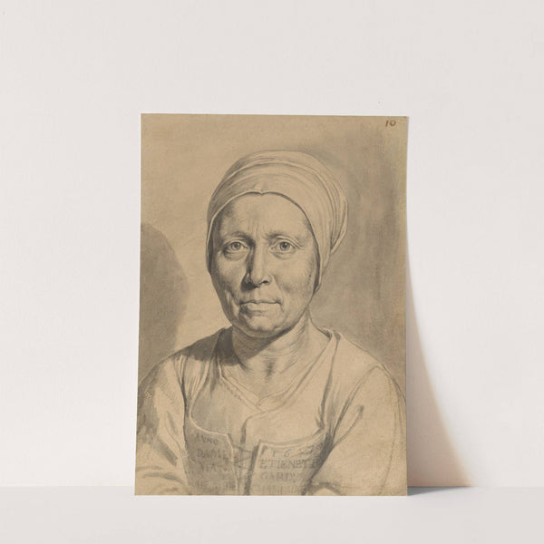 Portrait of Dame Étiennette by Philippe de Champaigne