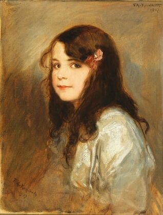 Portrait of Daughter Hedda