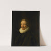 Portrait of David de Moor by Abraham de Vries