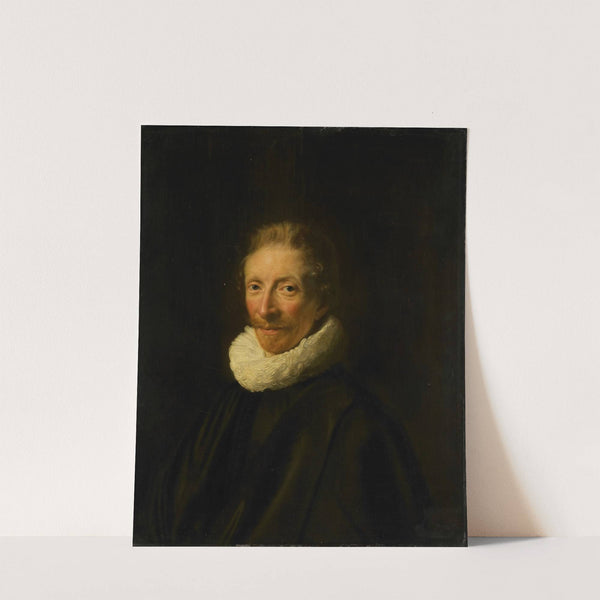 Portrait of David de Moor by Abraham de Vries