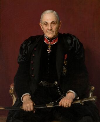 Portrait of Dawid Abrahamowicz