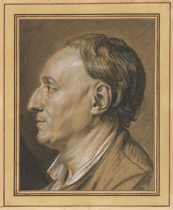 Portrait of Denis Diderot (1713-1784)