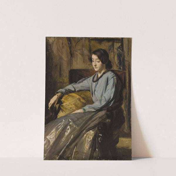 Portrait of Désirée Manfred by Jacques-Émile Blanche
