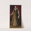 Portrait of Dianora Salviati, Marchesa Frescobaldi by Alessandro Allori