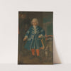 Portrait of Diederik van Hemert, Lord of Babyloniënbroek at six years of age by Harmanus Serin