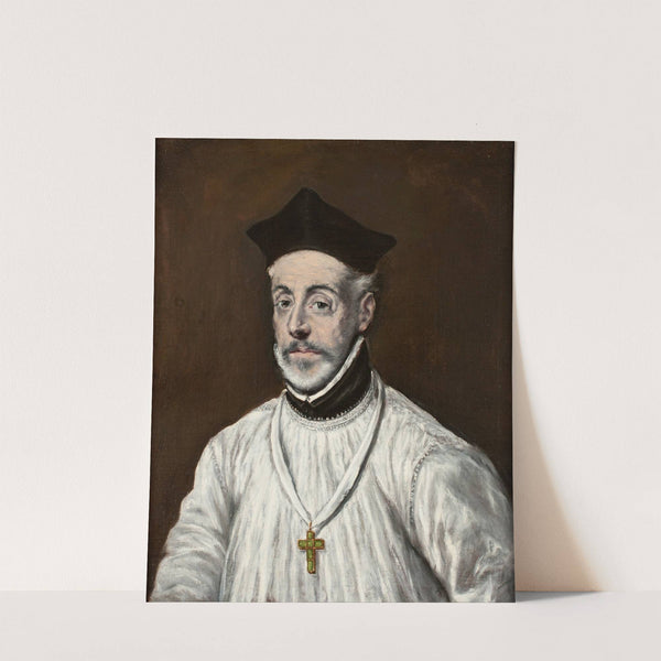 Portrait of Diego de Covarrubias y Leiva (1512-1577) (ca 1600) by El Greco (Domenikos Theotokopoulos)