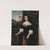 Portrait of Dina Lems, Wife of Jan Valckenburgh (c. 1660) by Daniel Vertangen