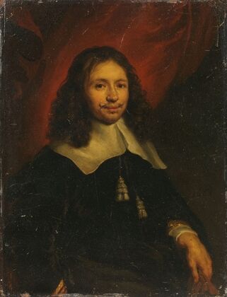 Portrait of Dionijs Wijnands, Merchant in Amsterdam