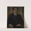Portrait of Doctor Alfred Krause by Józef Mehoffer
