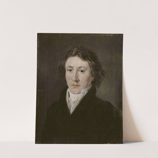 Portrait of Doctor Christian August Egeberg by Matthias Stoltenberg