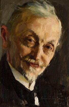 Portrait of doctor Kazimierz Mazaraki