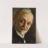 Portrait of doctor Kazimierz Mazaraki by Konrad Krzyżanowski