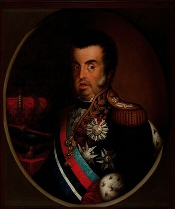 Portrait of Dom João VI 