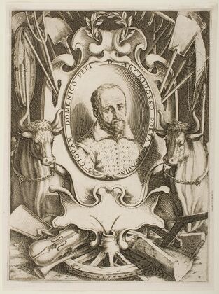 Portrait of Domenico Peri (1619)