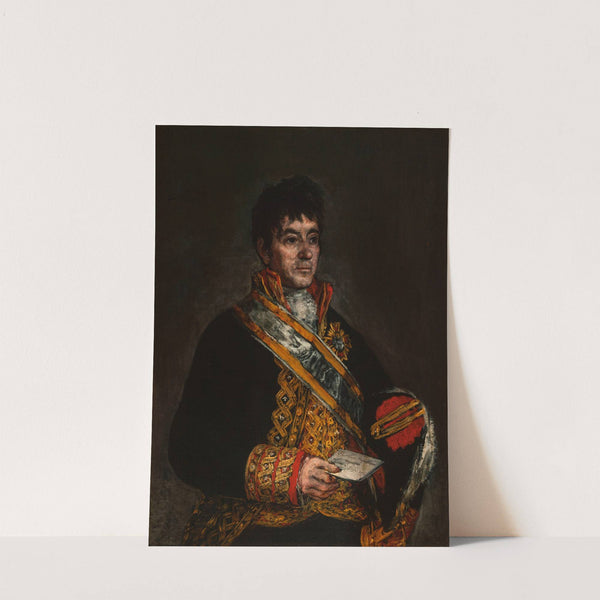 Portrait of Don Miguel De Lardizábal (1815) by Francisco de Goya