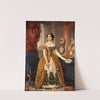 Portrait of Doña Dolores Tosta de Santa Anna by Juan Cordero