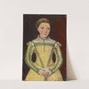 Portrait of Dorothea Curio, Daughter of Professor Celio Secondo Curio by Lucca