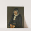 Portrait of Dorothea Wasserhuhn, Wife of Peter Ryff by Bartholomäus Sarburgh