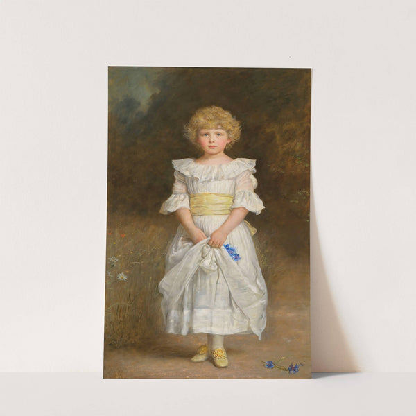 Portrait of Dorothy Lawson by Sir John Everett Millais