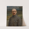 Portrait of Dr Adolf Sternschuss by Teodor Axentowicz