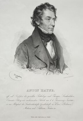 Portrait of Dr. Anton Hayne (1840)