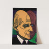 Portrait of Dr. Bauer (1933) by Ernst Ludwig Kirchner