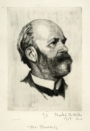 Portrait of Dr. Burrill