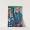 Portrait of Dr. Carl Hagemann (1928 – 1933) by Ernst Ludwig Kirchner