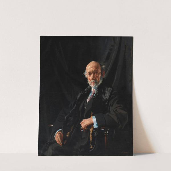 Portrait of Dr E.J. Dillon, War Correspondent and Publicist by William Orpen