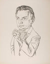 Portrait of Dr. Heinrich Simon (1922)