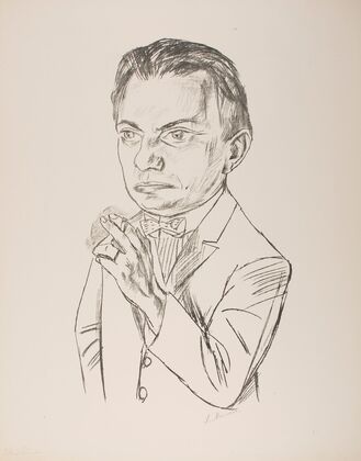 Portrait of Dr. Heinrich Simon (1922)