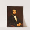 Portrait of Dr. James R. Chilton (circa 1850) by Charles Loring Elliott