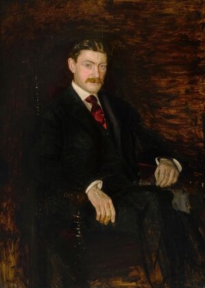 Portrait of Dr. Joseph Leidy, II