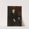 Portrait of Dr. Joseph Leidy, II by Thomas Eakins