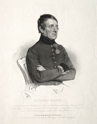 Portrait of Dr. Jospeh Hauer (1838)