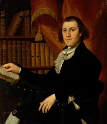 Portrait of Dr. Mason Fitch Cogswell (1761–1830) (1791)