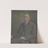 Portrait of dr. Neurath (1938-1939) by Ivan Žabota
