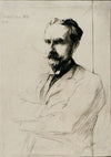Portrait of Dr. Robert F. Weir (1891)